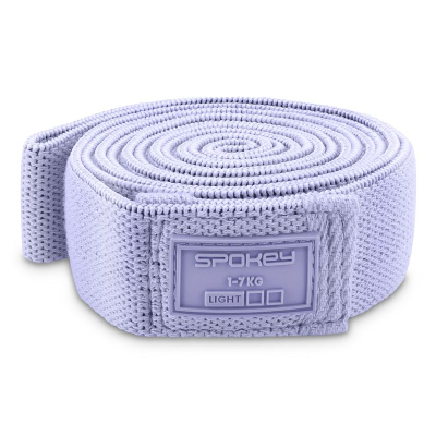 Shirit rezistence Spokey COTI FLEX Light, 1–7 kg, material tekstil, lejla