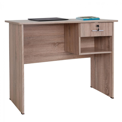 Tavolinë për Tavolinë melamine me sirtar Sonama 90×45×74.5 cm (HM2283.02)