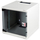Kabinet muri Roline Wall Housing 6U, 10", 25.4 cm, gri