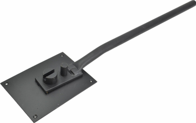 Përkulës shufrash ROMET REBAR ROD Bender 6-10mm, çelik, për armaturë, i zi