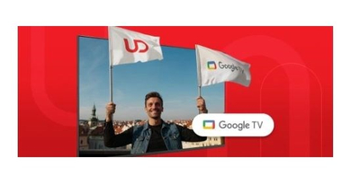 TV UD 55GU6210S, 55", 4K Ultra HD, Smart Google TV, i zi