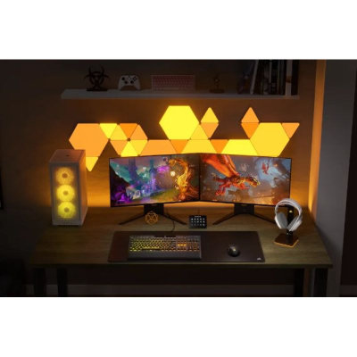 Kufje gaming Corsair HS80 MAX, wireless, Dolby Atmos, të bardha
