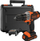 Shpues vidhosës Black&amp;Decker Multievo MT218K, pa kabllo 18V, bateri 1.5Ah, portokalli