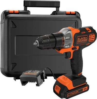 Shpues vidhosës Black&amp;Decker Multievo MT218K, pa kabllo 18V, bateri 1.5Ah, portokalli