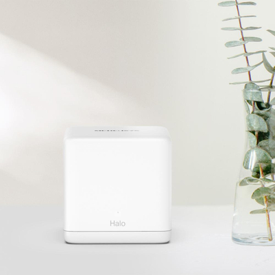 Router Mercusys Halo X3, WiFi Mesh AX1500, Gigabit, i bardhë