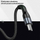 Kabllo Usams USB-A - microUSB, 1m, e zezë 