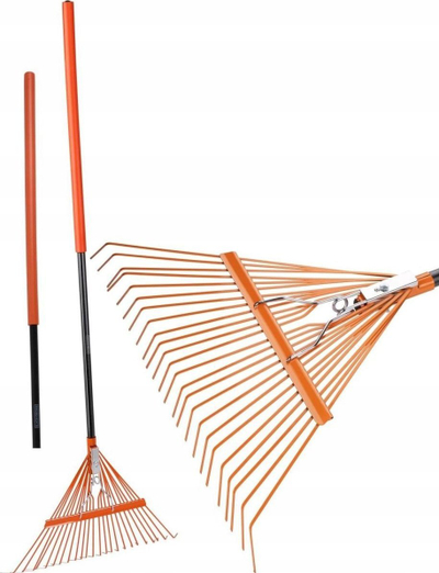 Grabisë kopshti BLACK+DECKER BXGTTO7001, 164 cm, kokë 60 cm, portokalli me të zezë