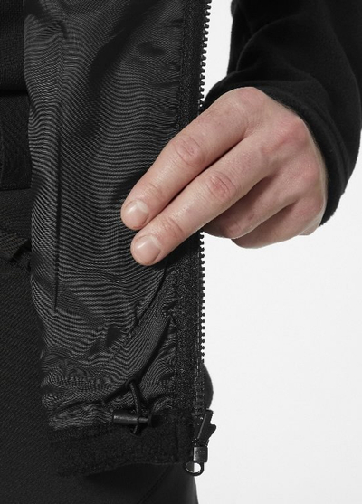 Xhaketë fleece Helly Hansen Manchester 2.0 për burra, 3XL, e zezë