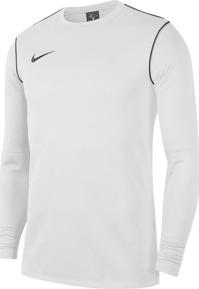 Bluzë sportive Nike Park 20 Crew M BV6875-100, Dri FIT, poliestër, e bardhë