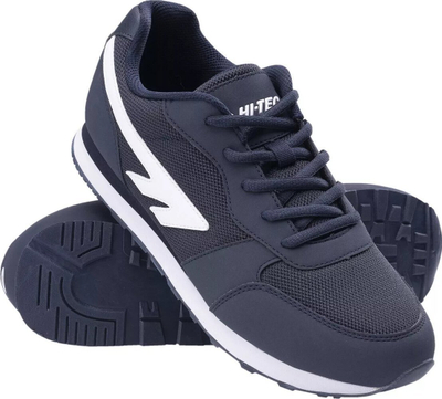 Atlete Hi-tec Ernes Teen, rrjetë e material sintetik, taban EVA, blu