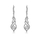 Vathë për femra Again Jewelry, të argjendtë