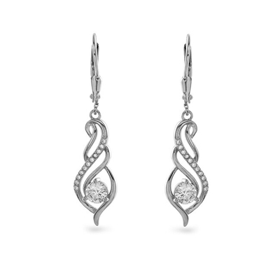 Vathë për femra Again Jewelry, të argjendtë