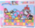 Puzzle Clementoni Hello Kitty SuperColor, 24 copa XXL, 62x42cm, shumëngjyrësh