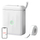 Printer etiketash Niimbot D110-M Smart, Bluetooth, me rrotull etiketa, i bardhë