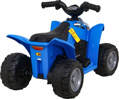 Katërçik elektrik për kalamaj Ramiz Honda TRX 250X, motor 30W, bateri 6V, blu
