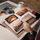 Album fotosh Victoria Collection B 100M, 10x15 cm, 100 foto, i kuq