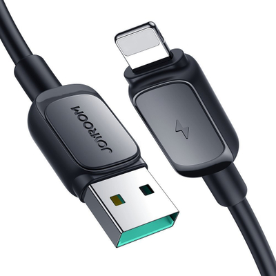 Kабел USB Joyroom JYR768, USB A во Lightning, 1.2 m, црна