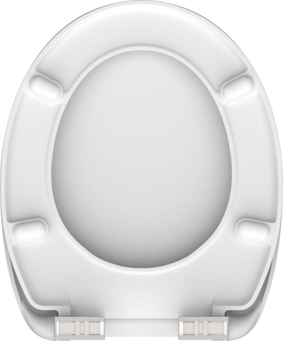 Ulc’ tualeti Schuette Yin &amp; Yang, duroplast, mbyllje e butë, gri