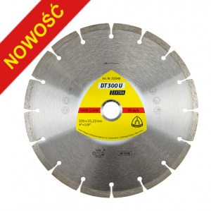 Teh prerës KLINGSPOR DT, 300U, 125 mm