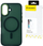 Маска за телефон Wozinsky Fashion Case MagSafe Samsung Galaxy S25 Ultra, TPU, зелена