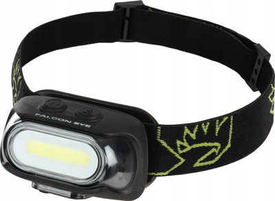 Fener koke Falcon Eye Sturdy FHL0134, 500 lm, me karikim, i zi