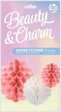Garlandë dekorative ALBI Honeycomb, 2m, shumëngjyrëshe