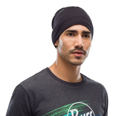 Shall tub Buff Merino Lightweight, lesh merino, reflektues, i zi