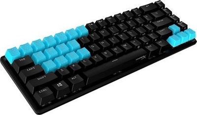 Kapakë gome HyperX Rubber Keycaps për tastierë, set gaming me 19 taste, layout US, blu