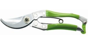 Gërshërë kopshti Modeco Garden Pruner MN-08-103, 200mm, prerje 15mm, të verdha