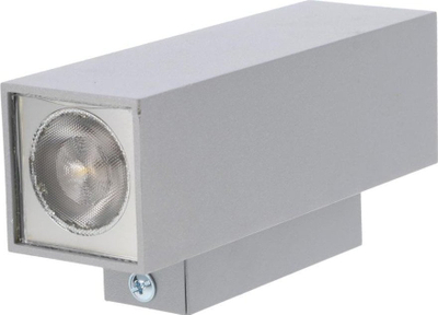Trup ndriçues PXF Lighting DUET II 20 PX1001336, 2x3W LED, 5000K, gri