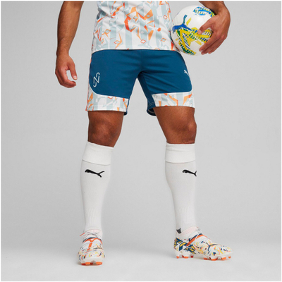 Кратки панталони за фудбал Puma Neymar Creativity, за мажи, сини