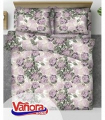 Set shtrati Vanora Peony, king size, pambuk 100%, shumëngjyrësh