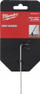 Çelës Allen Milwaukee Solid, 2.5mm, gjashtëkëndsh