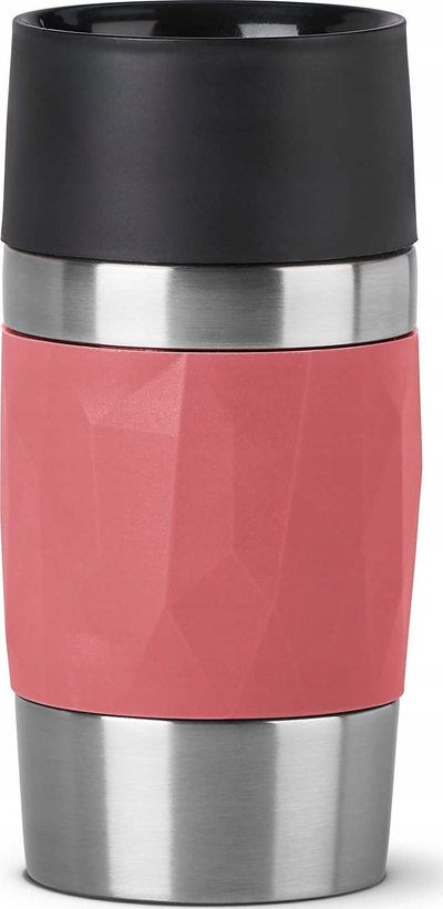 Termus Emsa Travel Mug Compact N21604, 0.3L, inox, gri