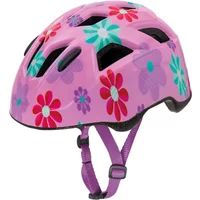 Helmeta për fëmijë Oxford Junior Pink Flowers, 48-54cm, rozë