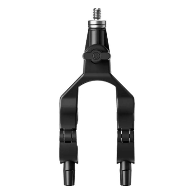 Mbajtëse biçiklete për kamerë Insta360 Bike Tail Mount, alumini, me selfie stick 70 cm, e zezë