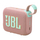 Bluetooth звучник JBL Go 4, пренослив, IP67, розов