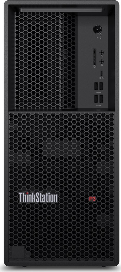 Kompjuter desktop Lenovo ThinkStation P3 Tower, Intel Core i9, Wi-Fi 6E, i zi