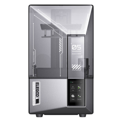 Printer 3D rezine Elegoo Mars 5 Ultra, LCD 9K, WiFi USB, gri