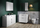 Lavabo mobiljeje Cersanit City Box, 80.5x45.5 cm, qeramike, e bardhë