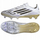 Këpucë futbolli Adidas F50 Pro FG M JH7686, me lidhëse, për bar natyral, të bardha