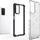 Kapak telefoni Honeycomb për Xiaomi Redmi Note 11 Pro Pro+, TPU PC, transparent