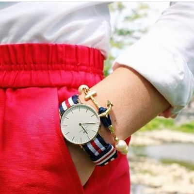 Orë dore Daniel Wellington Classic Canterbury Gold H24-236