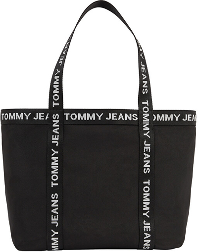 Çantë dore për femra Tommy Hilfiger, e zezë