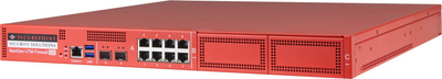 Pajisje sigurie Securepoint RC1000R G5, UTM firewall, për rrjete të mëdhaja