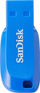 USB SanDisk Cruzer Blade, 16GB, USB 2.0, e zezë me të kuqe