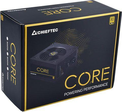 Burim energjie Chieftec Core BBS-500S ATX, 500W