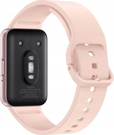 Byzylyk i mençur Samsung Galaxy Fit 3, ekran 1.6", bateri 13 ditë, rozë