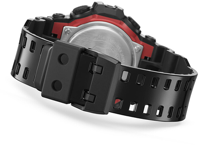 Orë për meshkuj Casio G-SHOCK GA-700RGB-1AER (607), e zezë