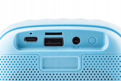 Altoparlant Bluetooth GoGen Karaoke, 3.2W, 5 orë bateri, rezistent ndaj ujit